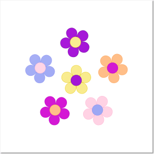 Flower Power Design Posters and Art